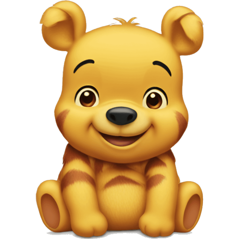 Winnie the pooh emoji