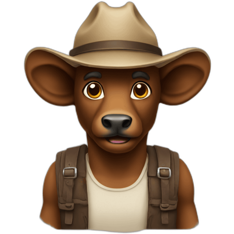 vaca emoji