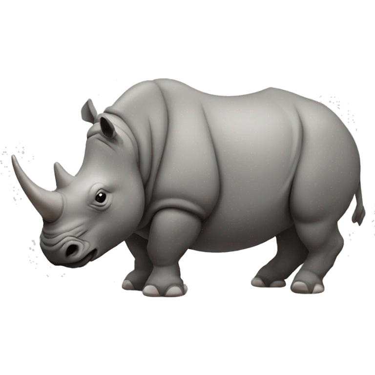 gym rhino emoji