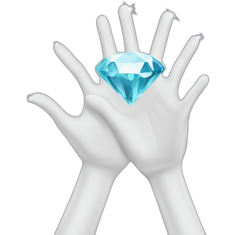 diamond hands emoji