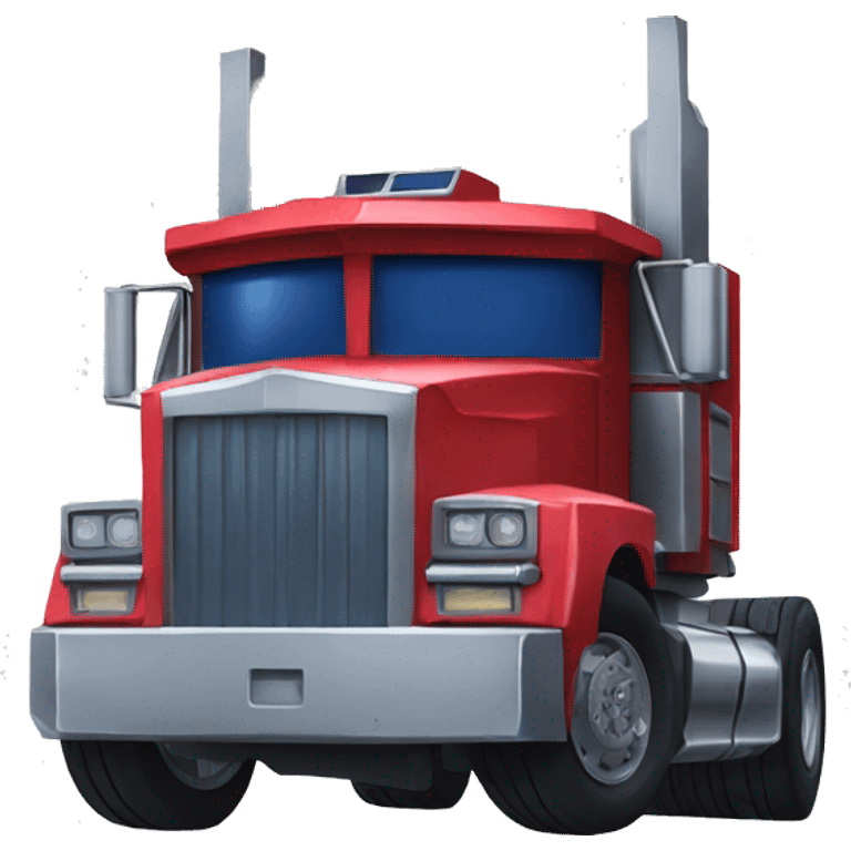 optimus prime emoji