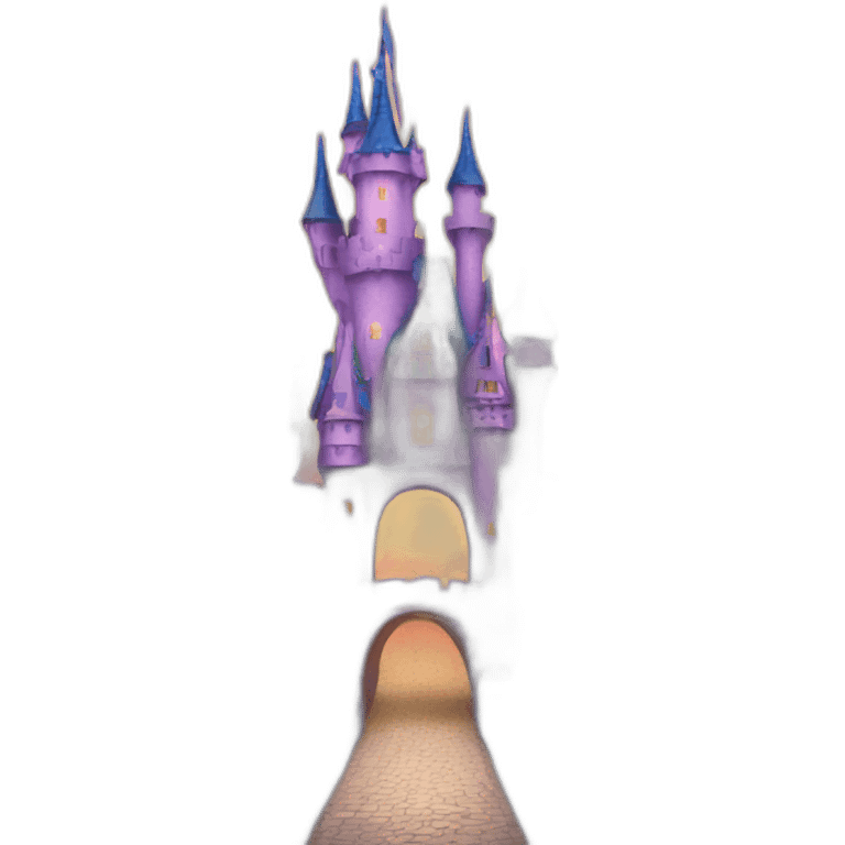 princess castle emoji