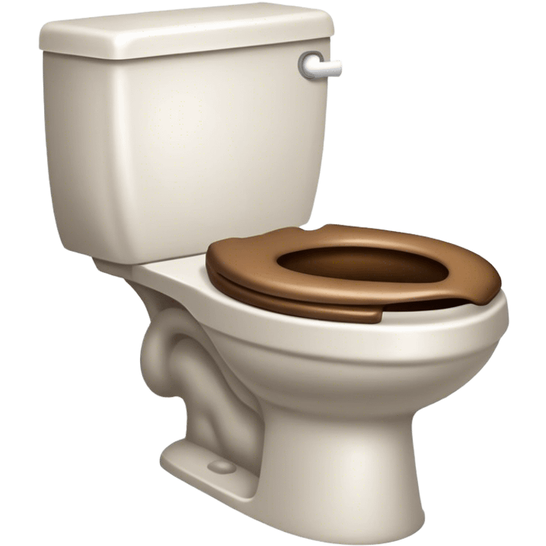 Poop toilet emoji