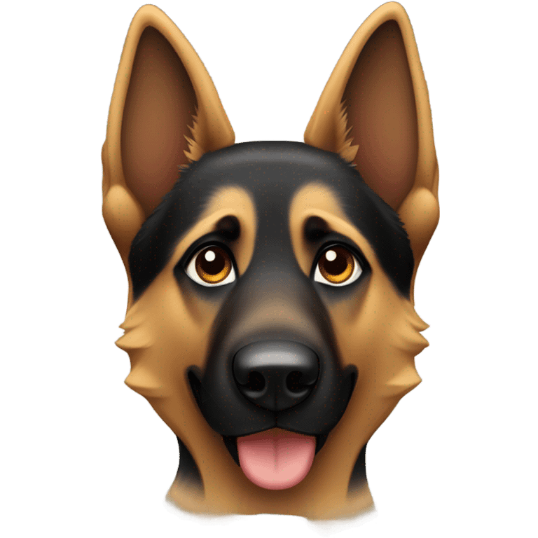 German shepherd emoji