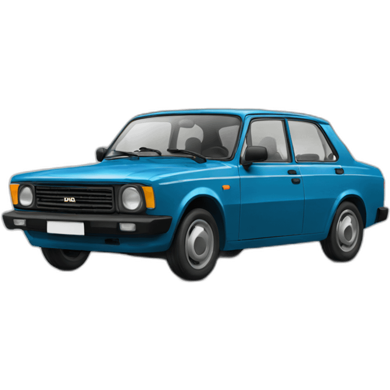 Lada car emoji