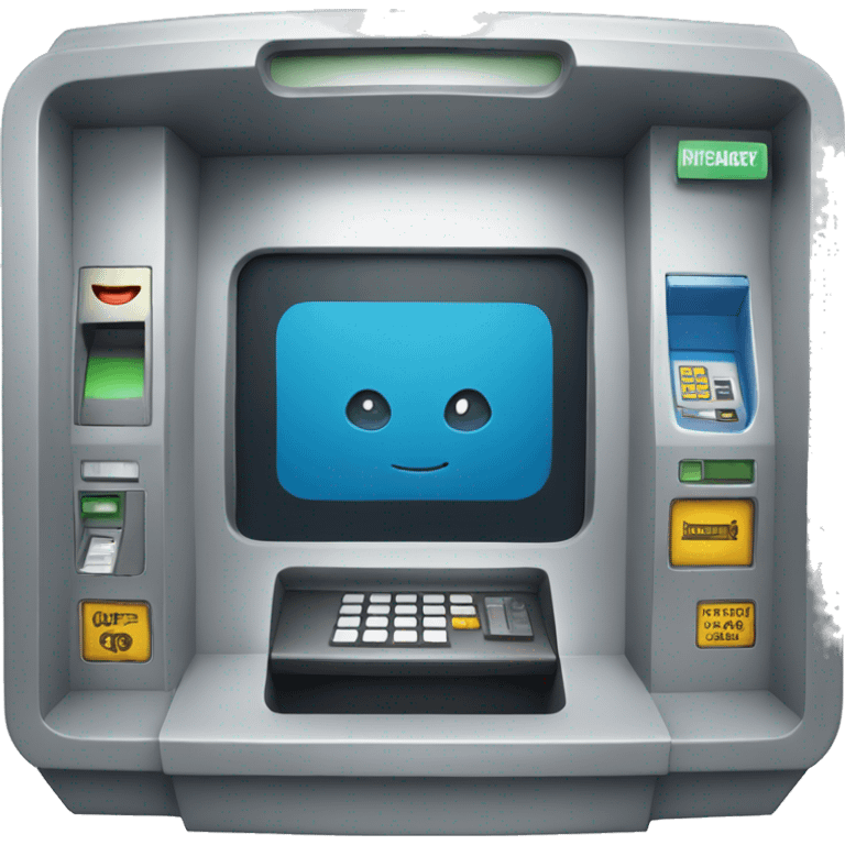 atm+robot emoji