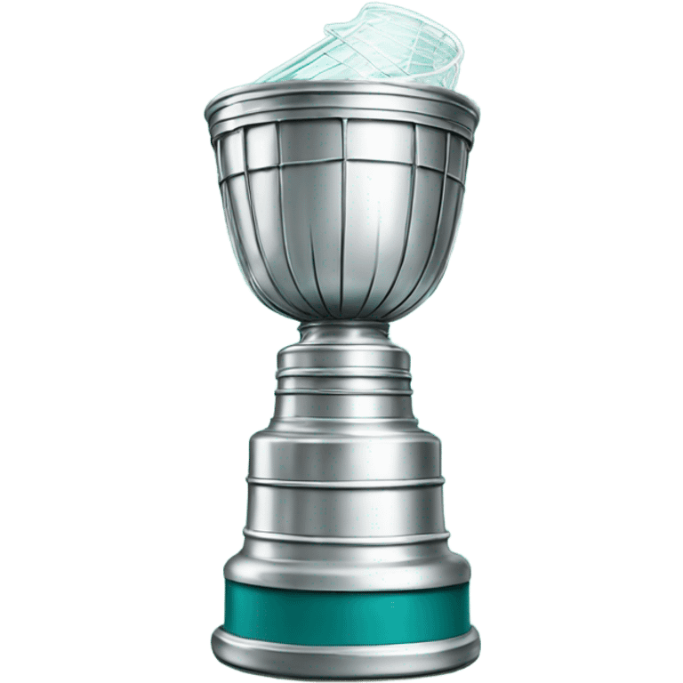 Light teal Stanley cup emoji