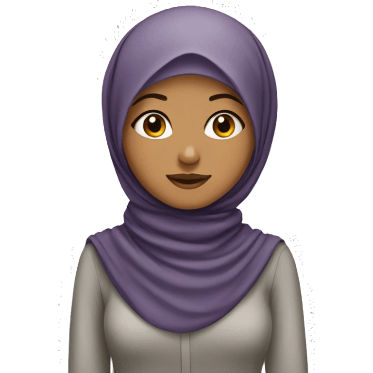 hijab girl emoji