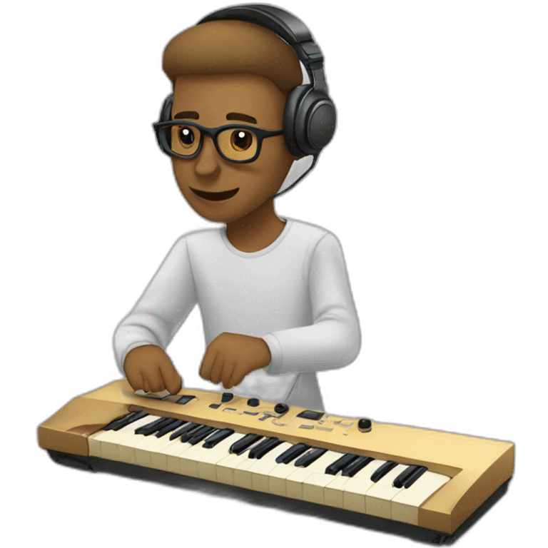 musica electronica emoji