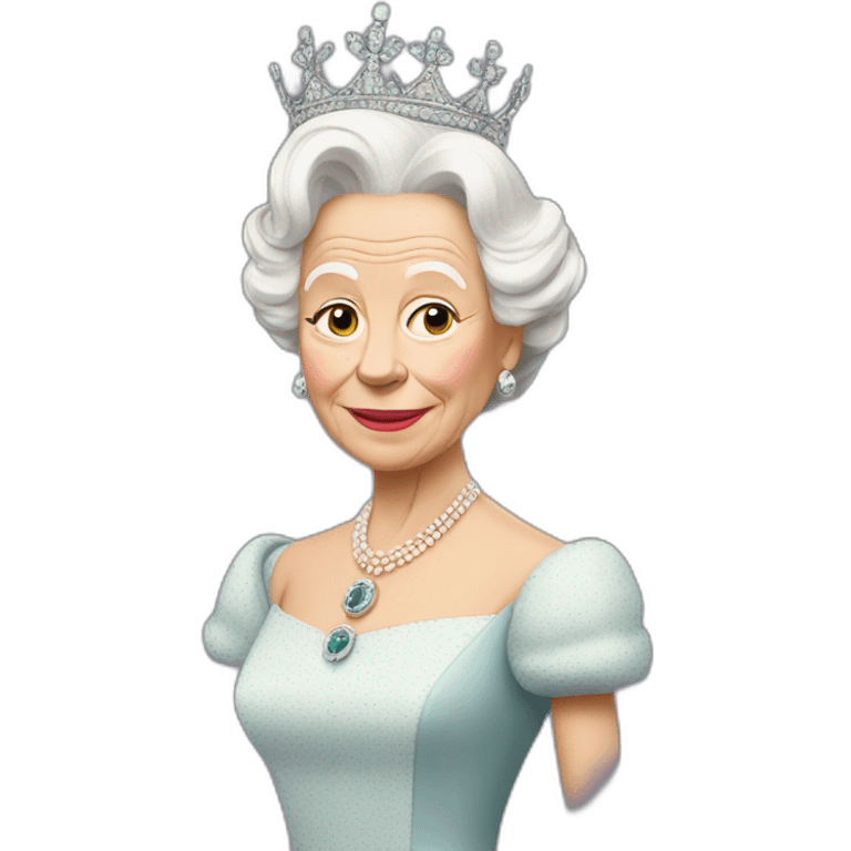 queen elizabeth emoji