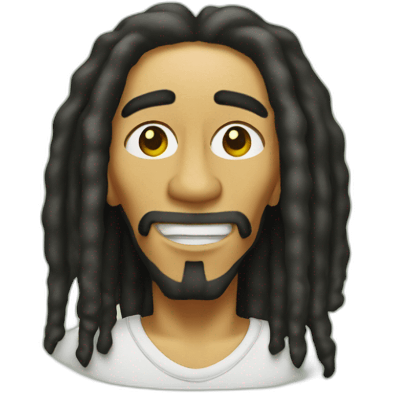 Bob Marley canabis emoji