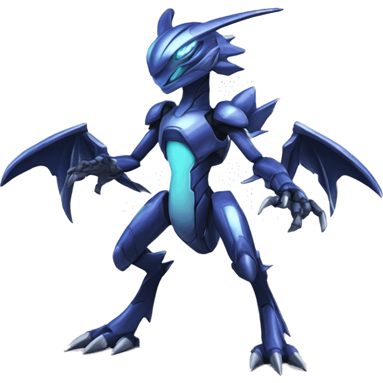  Cool Cute Edgy Futuristic Ethereal Digimon-Genesect-Dialga-Reptile full body emoji