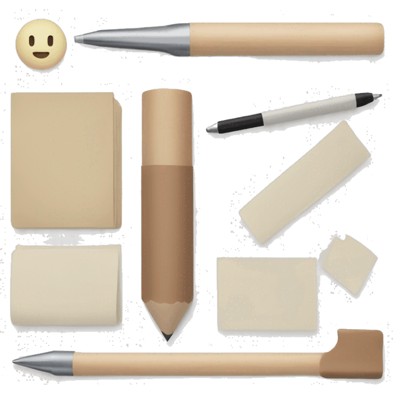 Muji Stationery emoji