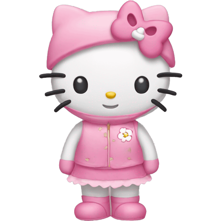 Hello kitty  emoji