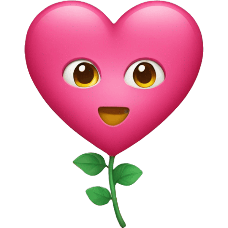 Corazón rosado  emoji