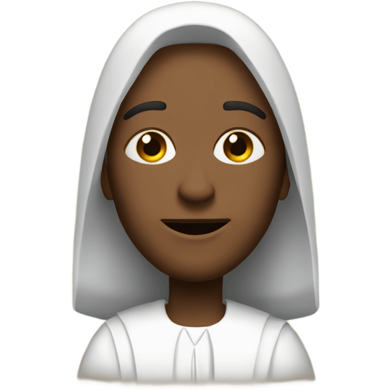 Who’re in church emoji