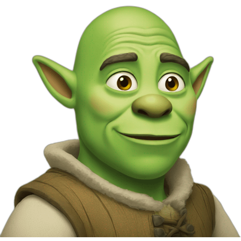 Shreck emoji