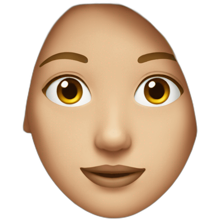 Customized face emoji