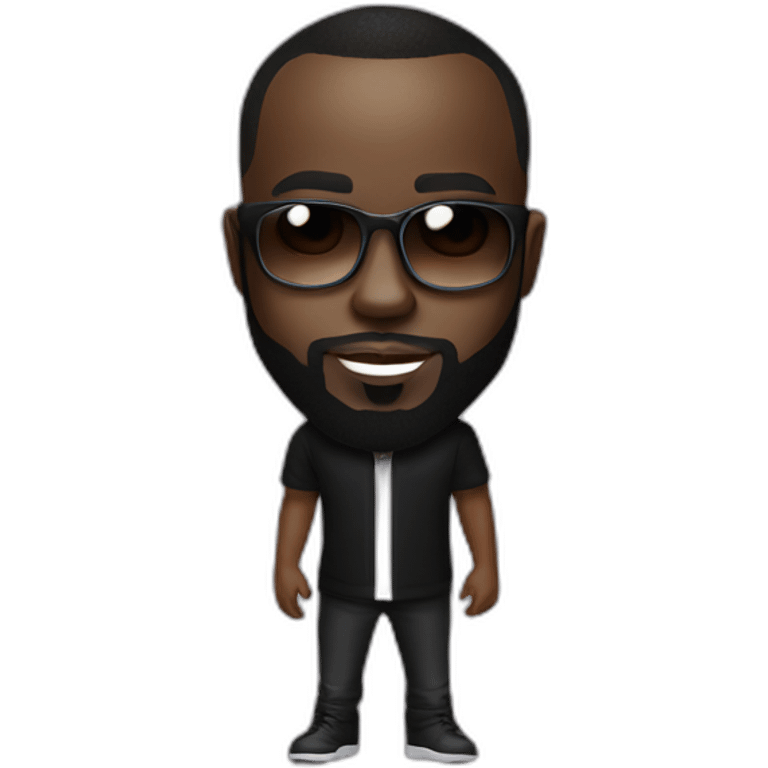 Maître gims canne emoji