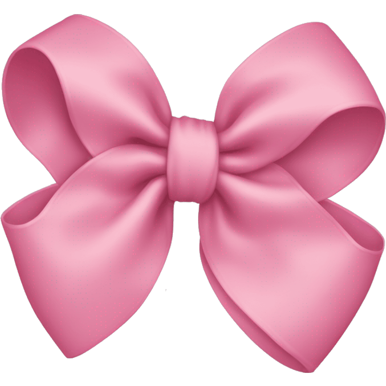 baby pink bow emoji