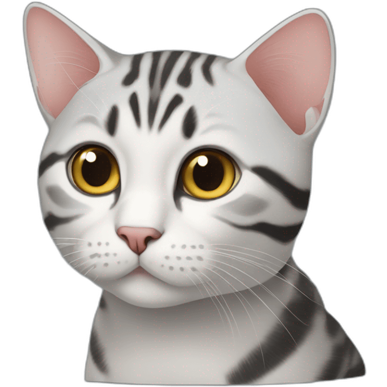 american Shorthair cat emoji