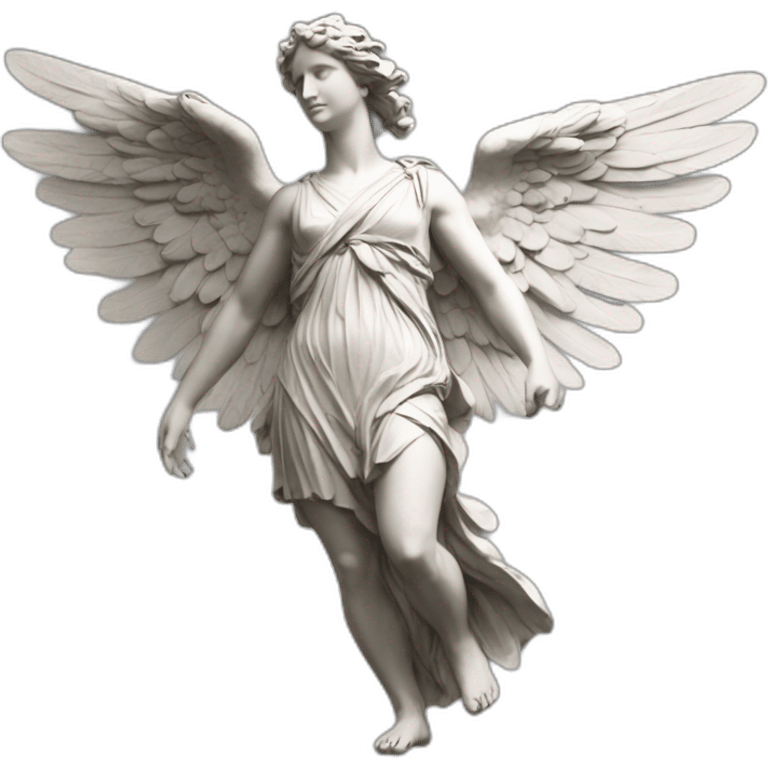 Victoire samothrace emoji