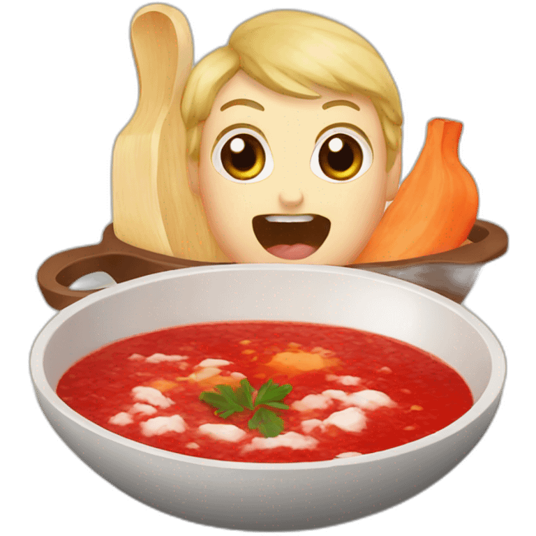 borsch emoji