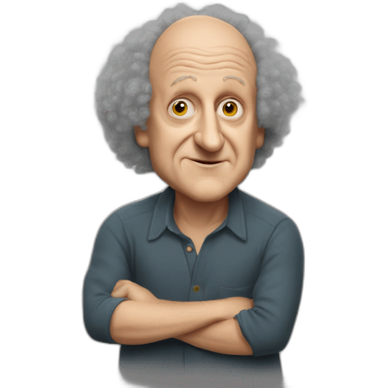 Larry fine emoji