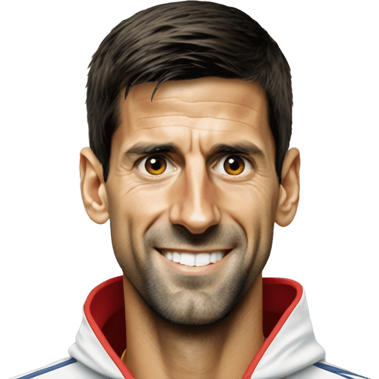 Novak Djokovic emoji