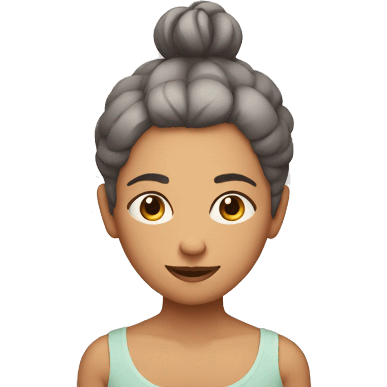 yoga genderless emoji