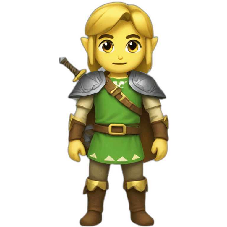 Zelda emoji