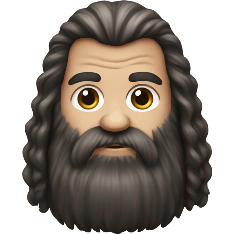 Hagrid from Harry Potter  emoji