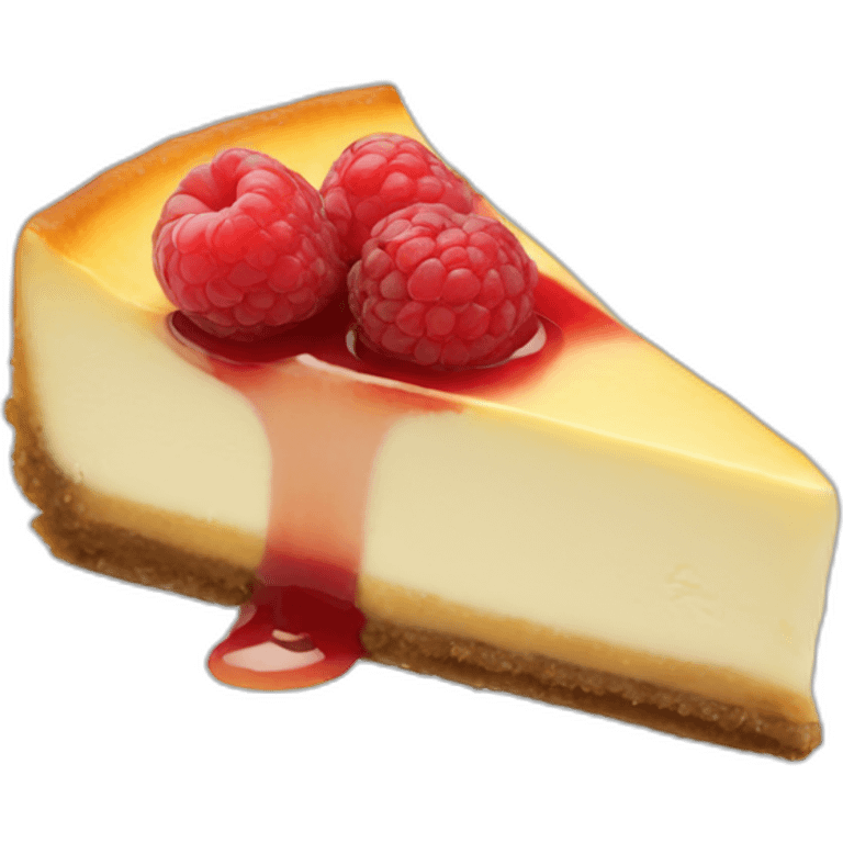 Cheesecake emoji