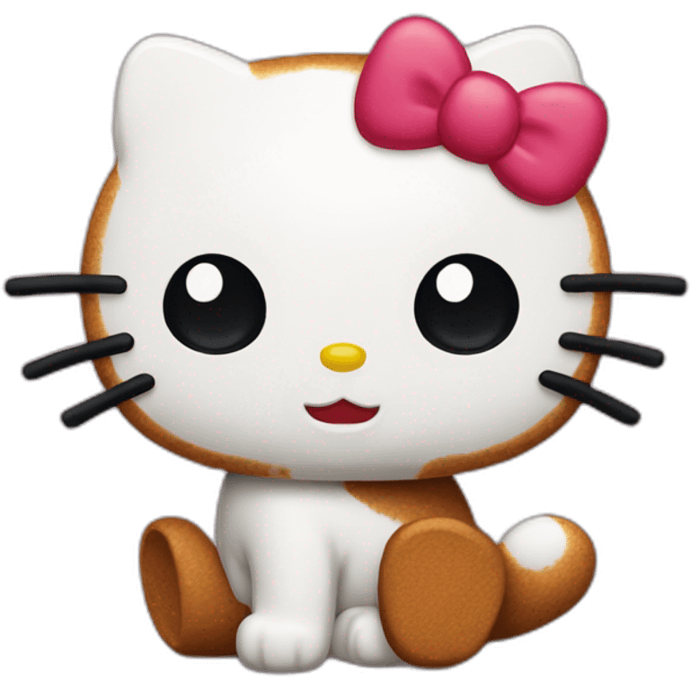 Cinnamon hello kitty emoji