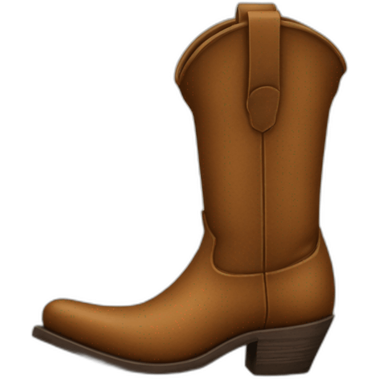 Santiag boot  emoji