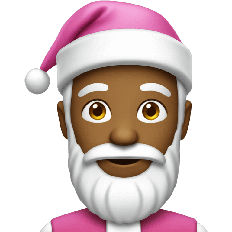 pink Santa Claus  emoji