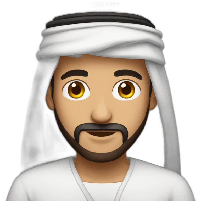 Arab guy with C4 emoji