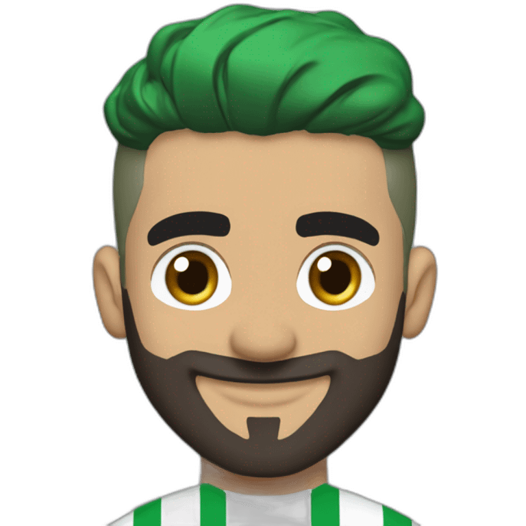 Riyad Mahrez avec le maillot de l’Algérie  emoji