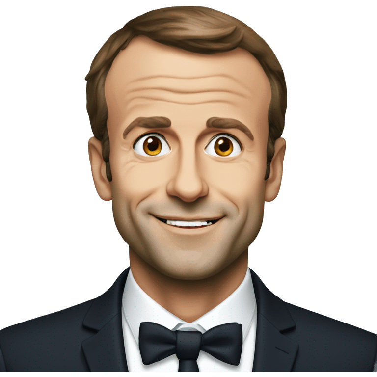 emmanuel macron emoji