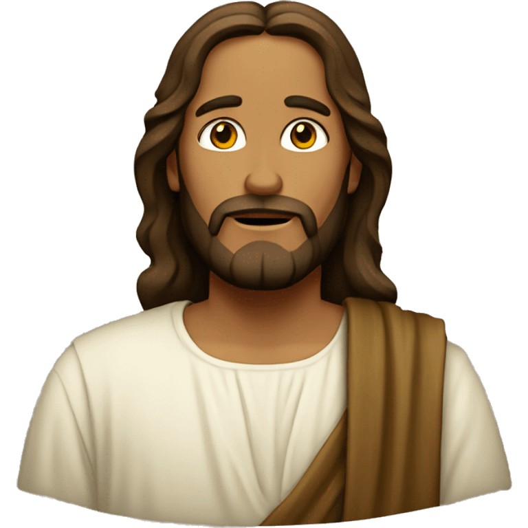 jesus emoji