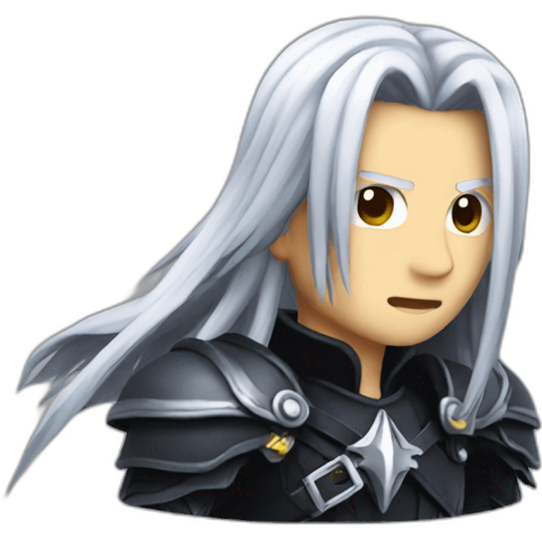 Sephiroth emoji