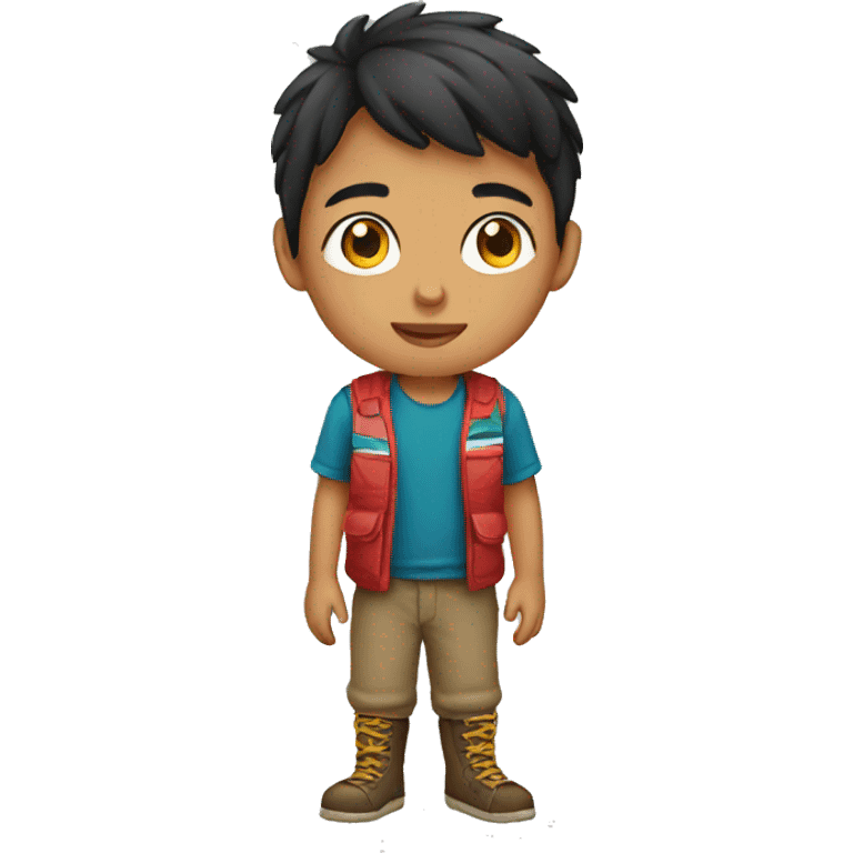 Peruvian boy emoji