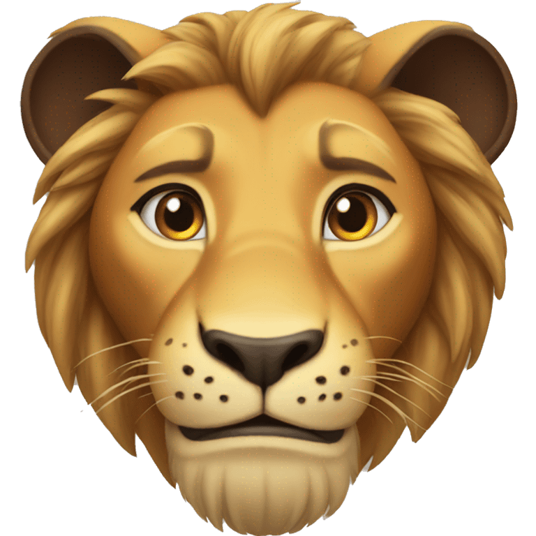 Lion king emoji