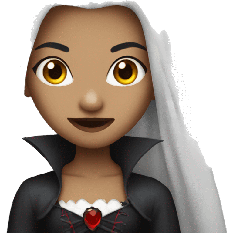 vampire princess  emoji