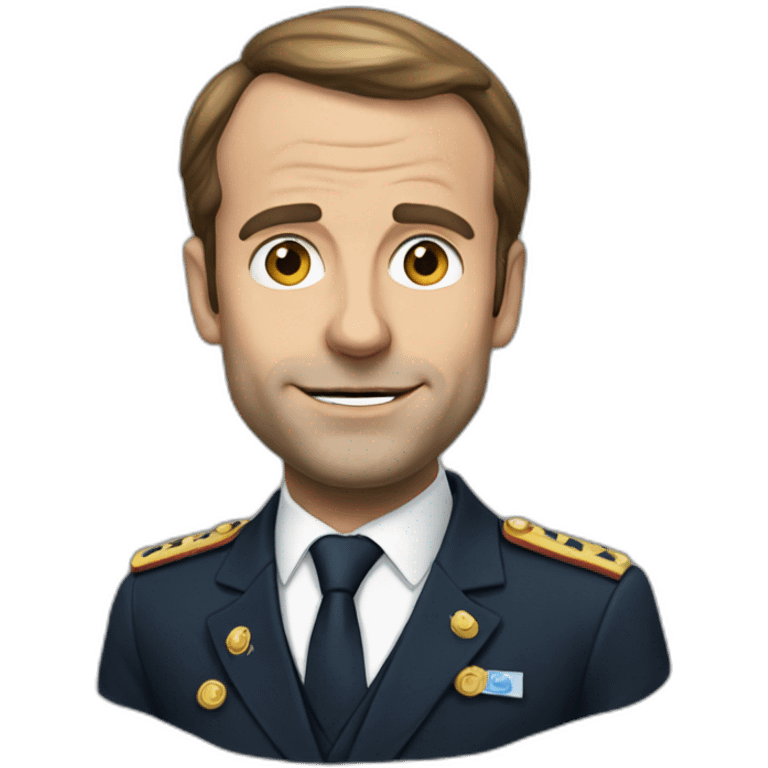 Macron marox emoji