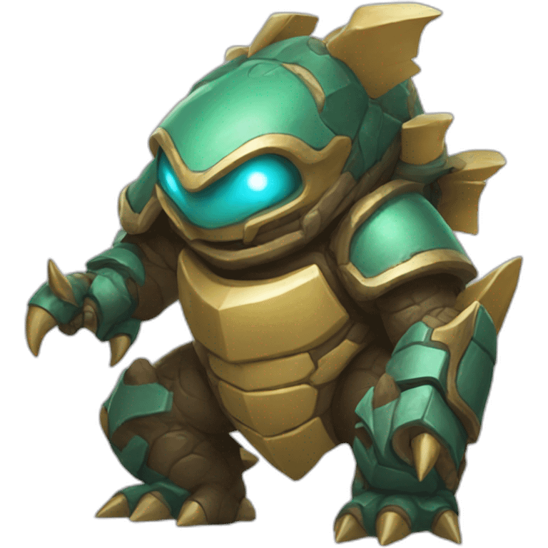 rammus league of legends emoji