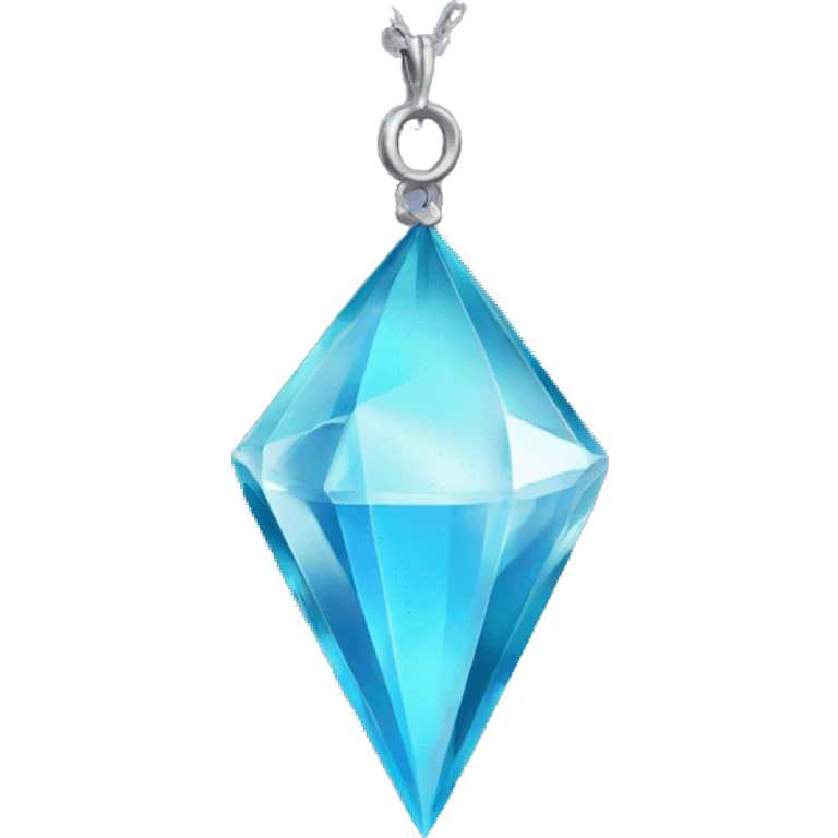 crystal pendulum emoji