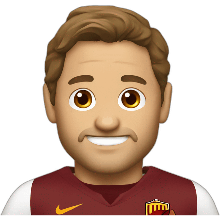 Totti As Roma  emoji