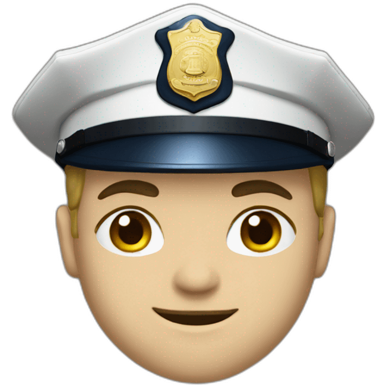 Police national emoji