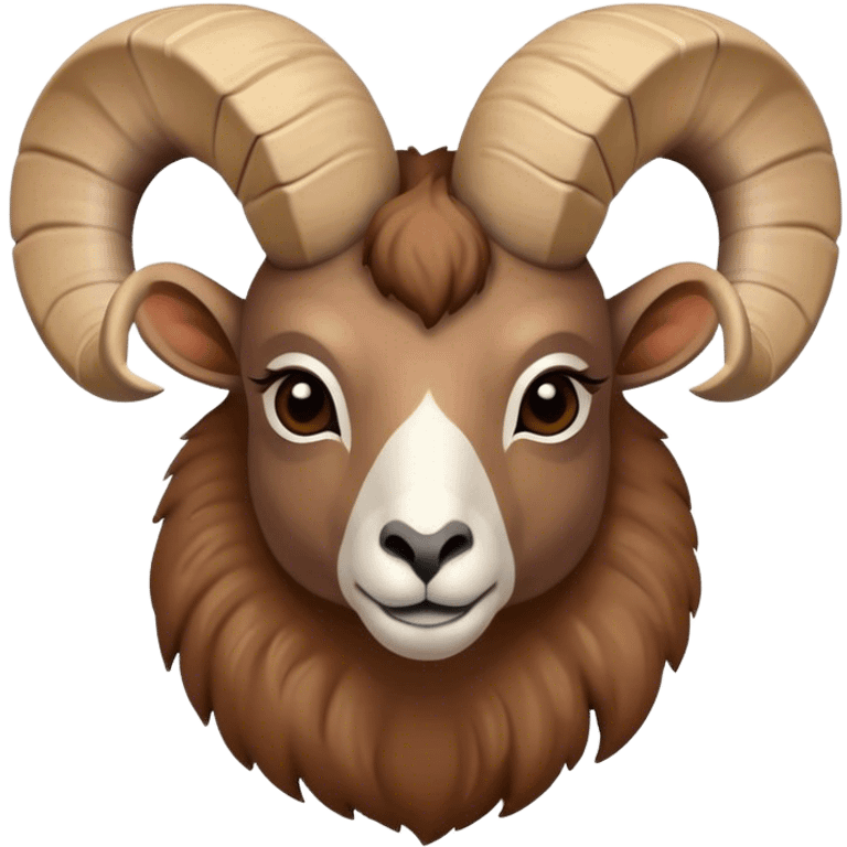 desert bighorn ram emoji